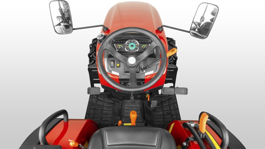 Минитрактор Solis-Gold | Солис-Голд 26 Mit 4x4 6+2 Radial agri 6,5/80-12 / 280/70 R-18 (с ПСМ)