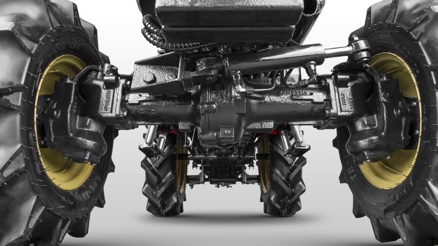 Минитрактор Solis-Gold | Солис-Голд 26 Mit 4x4 6+2 Radial agri 6,5/80-12 / 280/70 R-18 (с ПСМ)