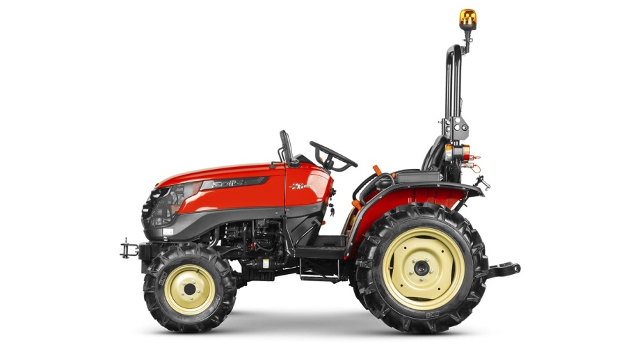 Минитрактор Solis-Gold | Солис-Голд 26 Mit 4x4 6+2 Radial agri 6,5/80-12 / 280/70 R-18 (с ПСМ)