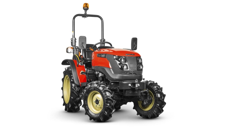 Минитрактор Solis-Gold | Солис-Голд 26 Mit 4x4 6+2 Radial agri 6,5/80-12 / 280/70 R-18 (с ПСМ)