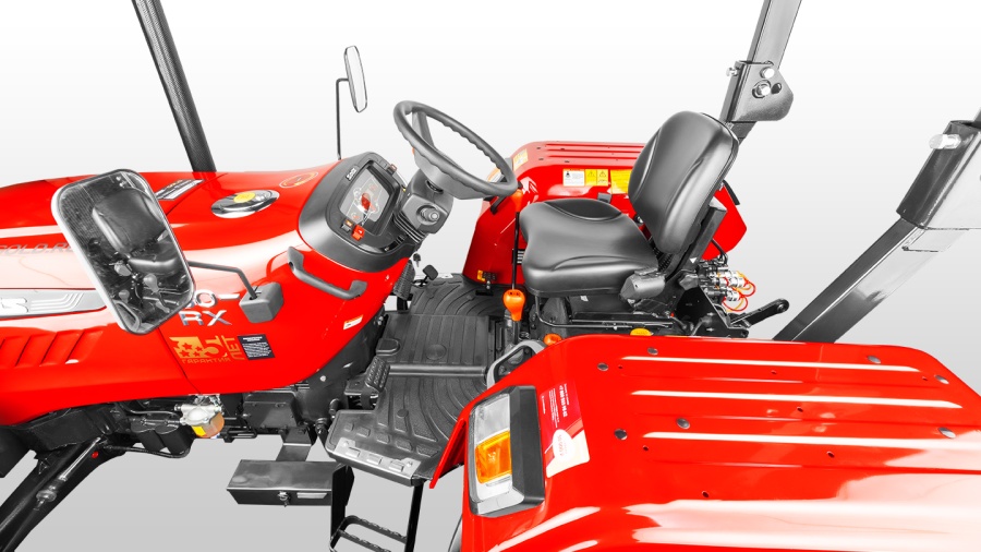 Минитрактор Solis-Gold | Солис-Голд 50 4x4 12+12 Radial agri 250-85R20 / 340-85R28 (с ПСМ)