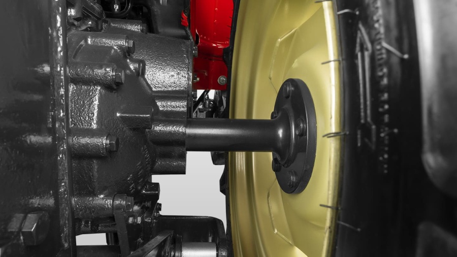 Минитрактор Solis-Gold | Солис-Голд 26 Mit 4x4 6+2 Radial agri 6,5/80-12 / 280/70 R-18 (с ПСМ)