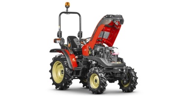 Минитрактор Solis-Gold | Солис-Голд 26 Mit 4x4 6+2 Radial agri 6,5/80-12 / 280/70 R-18 (с ПСМ)