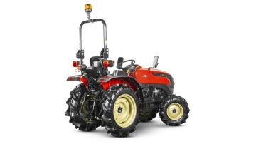 Минитрактор Solis-Gold | Солис-Голд 26 Mit 4x4 6+2 Radial agri 6,5/80-12 / 280/70 R-18 (с ПСМ)