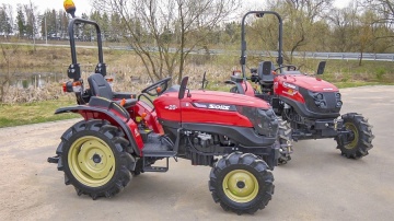 Минитрактор Solis-Gold | Солис-Голд 26 Mit 4x4 6+2 Radial agri 6,5/80-12 / 280/70 R-18 (с ПСМ)